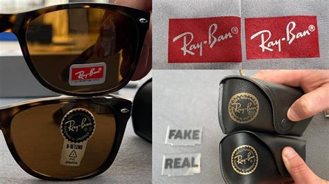 fake ray ban cleaning cloth|are ray bans real.